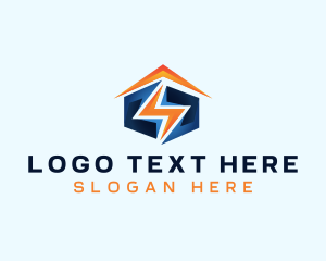 Hexagon - Home Electrical Utility logo design