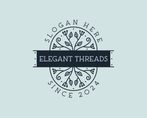 Floral Event Stylist logo design