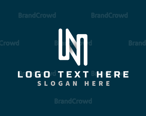 Media Creative Letter N Logo