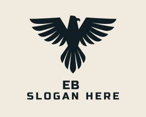 Military Eagle Bird Logo