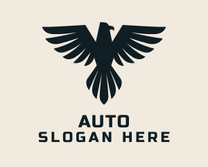 Military Eagle Bird Logo