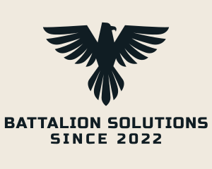 Battalion - Military Eagle Bird logo design