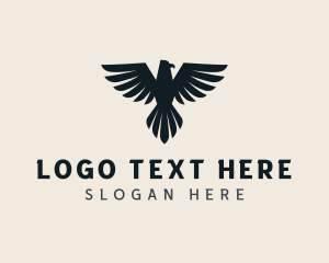 Avian - Military Eagle Bird logo design