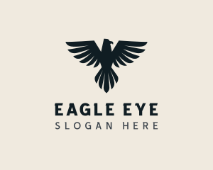 Military Eagle Bird logo design