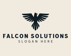 Military Eagle Bird logo design