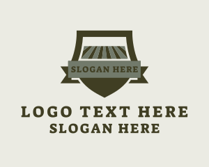 Agriculture - Agriculture Farmland Valley logo design