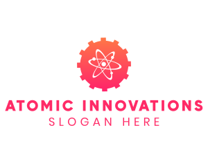 Science Innovation Engineering Cog logo design