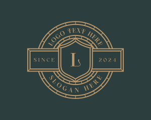 Lettermark - Classic Luxury Boutique logo design