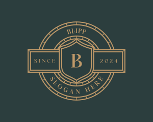 Classic Luxury Boutique logo design