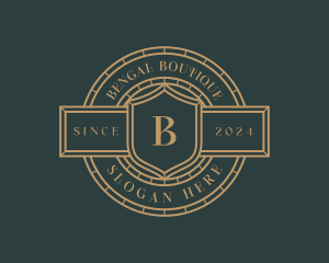 Classic Luxury Boutique logo design