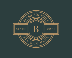 Classic Luxury Boutique logo design