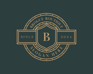 Classic Luxury Boutique logo design