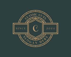 Classic Luxury Boutique logo design