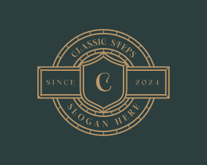 Classic Luxury Boutique logo design