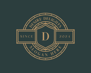 Classic Luxury Boutique logo design