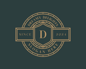 Classic Luxury Boutique logo design