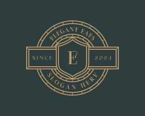 Classic Luxury Boutique logo design