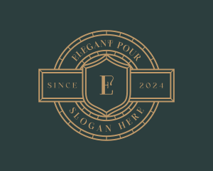 Classic Luxury Boutique logo design