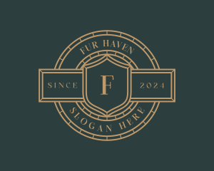 Classic Luxury Boutique logo design