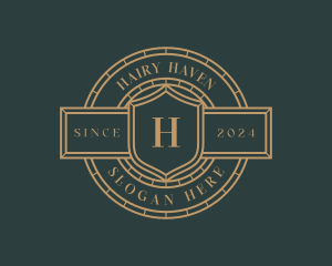 Classic Luxury Boutique logo design