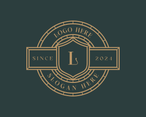 Classic Luxury Boutique logo design