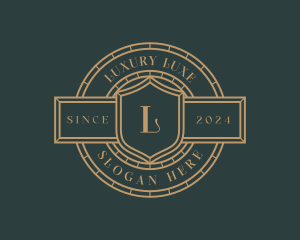 Classic Luxury Boutique logo design