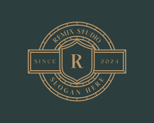 Classic Luxury Boutique logo design