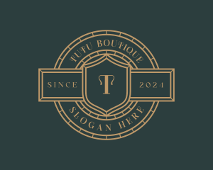 Classic Luxury Boutique logo design