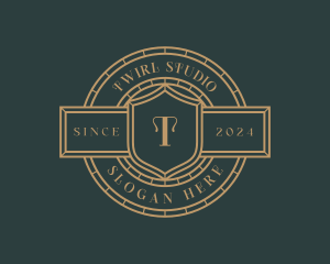 Classic Luxury Boutique logo design