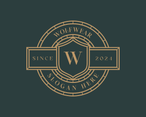 Classic Luxury Boutique logo design