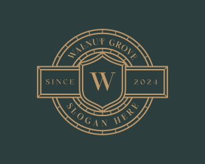 Classic Luxury Boutique logo design