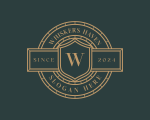 Classic Luxury Boutique logo design