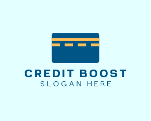 Credit - Road Credit Card logo design