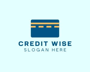 Credit - Road Credit Card logo design