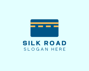 Road Credit Card logo design