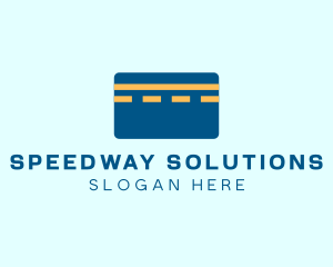 Roadway - Road Credit Card logo design