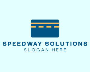 Road - Road Credit Card logo design