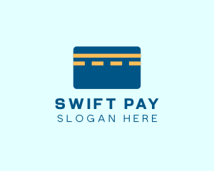 Road Credit Card logo design