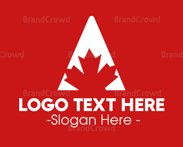 Red Maple Leaf Logo