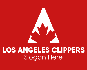 Red Maple Leaf Logo