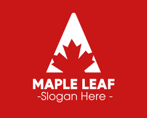 Toronto - Red Maple Leaf logo design