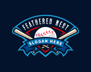 Baseball League Sport  Logo