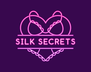 Sexy Bikini Lingerie logo design