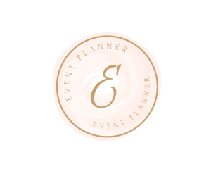 Aesthetician - Beauty Watercolor Brand logo design