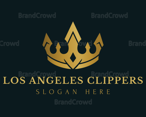 Gold Royal Crown Logo