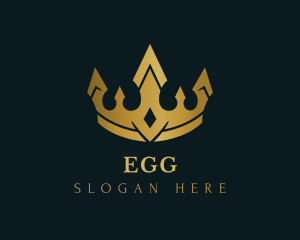 Gold Royal Crown Logo