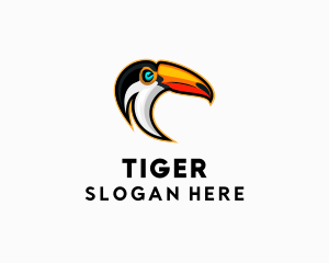 Toucan Bird Gamer Logo