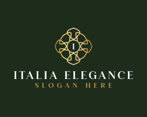 Elegant Premium Floral logo design