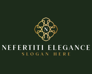 Elegant Premium Floral logo design