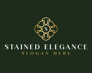 Elegant Premium Floral logo design